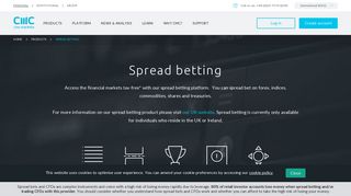Spread Betting | Online Trading| CMC Markets