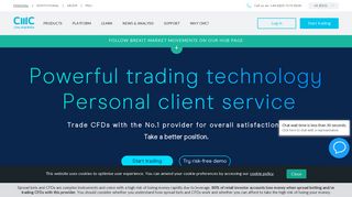 CMC Markets: CFDs, Spread Betting & Forex Trading | Online Trading