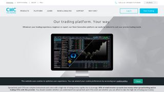 Trading Platforms | CFDs, Forex & Spread Bets | CMC Markets