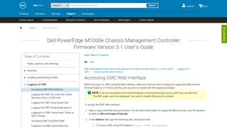 Dell PowerEdge M1000e Chassis Management Controller Firmware ...