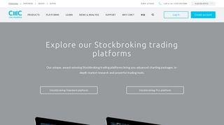 Stockbroking Platform | Online Trading | CMC Markets