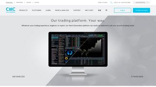 CFD Trading platform | Platform | CMC Markets
