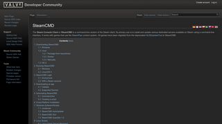 SteamCMD - Valve Developer Community