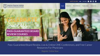 American Physician Institute: Pass-Guaranteed Board Review