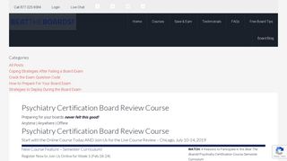 Psychiatry Certification Board Review - Beat The Boards!