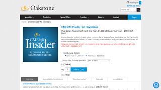 CMEinfo Insider | CMEinfo | Oakstone | - Oakstone.com