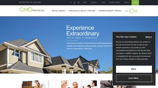 CMG Financial | Corporate Home
