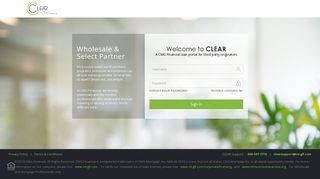 CMG Wholesale - cmg clear