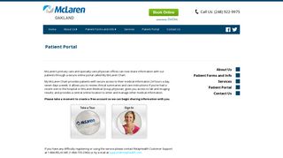 Patient Portal | clarkstonim - McLaren Health Care