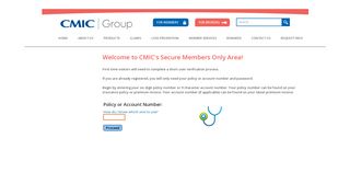 CMIC | Group - For Members - cmic.biz