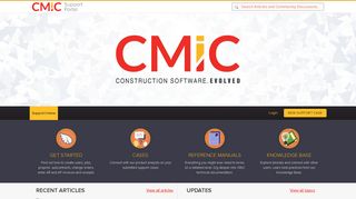 CMiC Construction Accounting and Project Management Software