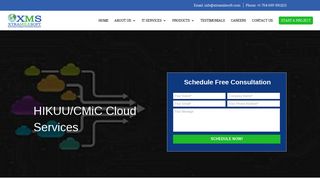 HIKUU/CMiC Cloud Services | IT Services company : Xtramile Soft ...