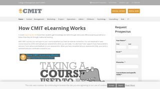 How CMIT eLearning Works