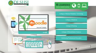 DLSHSI e-Learning - De La Salle Health Sciences Institute