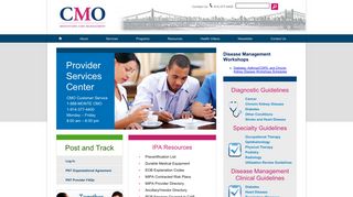 Provider Services Center - CMO, The Care Management Company