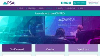 CMPRO Fast Task: Sign In and Work - CMPROficiency