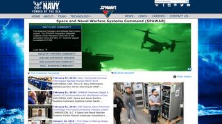 Space and Naval Warfare Systems Command (SPAWAR)