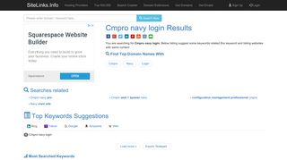 Cmpro navy login Results For Websites Listing - SiteLinks.Info