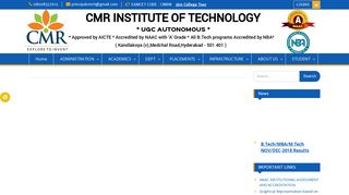STUDENT - CMR Institute of Technology