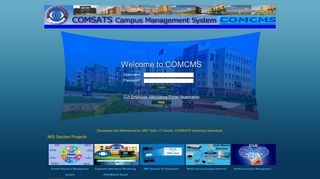 Login to COMSATS Campus Management System