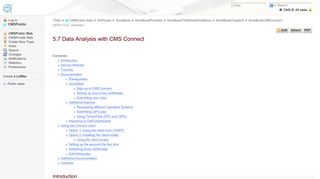 5.7 Data Analysis with CMS Connect - CERN TWiki