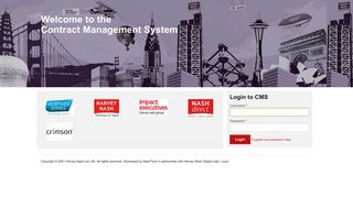 CMS – Contract Management System