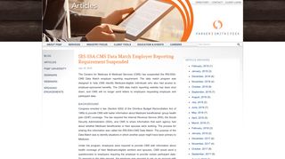 IRS-SSA-CMS Data Match Employer Reporting Requirement ...