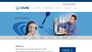 CMS | Dealer Support