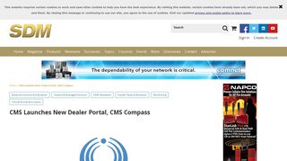 CMS Launches New Dealer Portal, CMS Compass | 2017-05-22 ...