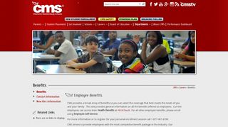 Employee Benefits - Charlotte-Mecklenburg Schools