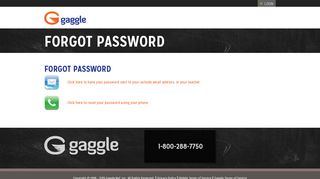 Login to Gaggle.Net : Safe Online Teaching & Learning Platform