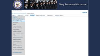 Enlisted Detailing - Public.Navy.mil