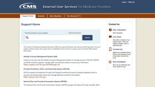 External User Services (EUS)