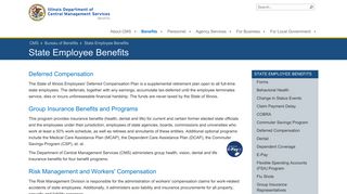State Employee Benefits - Illinois.gov