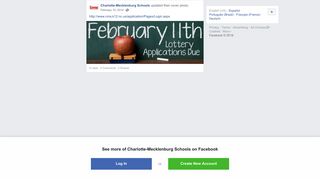 http://www.cms.k12.nc.us/application/Page... - Charlotte ... - Facebook