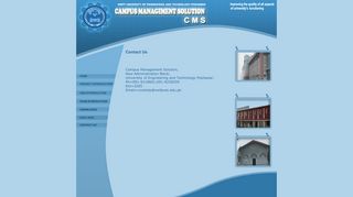 Campus Managment Solution - (UET) Peshawar