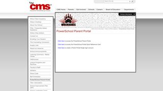 PowerSchool Parent Portal - Charlotte-Mecklenburg Schools