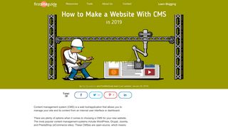 How to Setup a Website with Content Management System (CMS) in ...