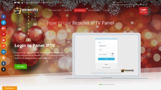 IPTV Reseller Panel - IPTV Subcription | BestbuyIPTV