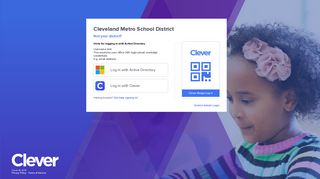 Cleveland Metro School District - Log in to Clever