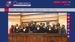 Clarksdale Municipal School District / Homepage