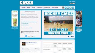 CMSS - Club Montréal Sport et Social