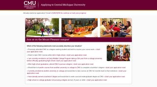 Apply now to attend CMU on our main campus in ... - Applying to CMU