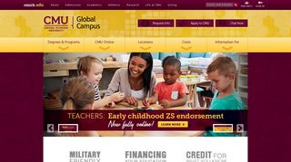 Global Campus | Central Michigan University