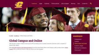 Global Campus and Online | Central Michigan University