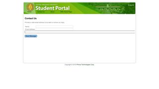 Student Online Portal