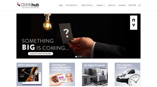 CMYKhub | Trade Printing Australia - Business Cards, Commercial ...