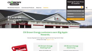Rewards – CN Brown Energy