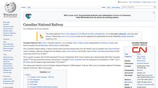 Canadian National Railway - Wikipedia