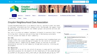 Croydon Neighbourhood Care Association - Croydon Neighbourhood ...